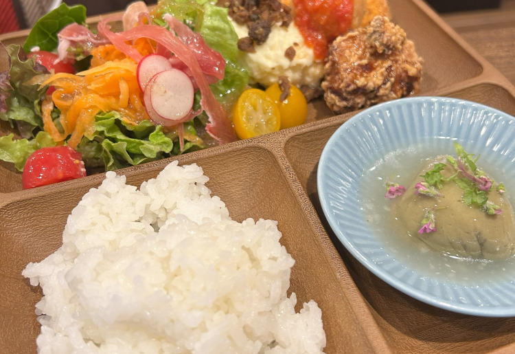 プレートランチ