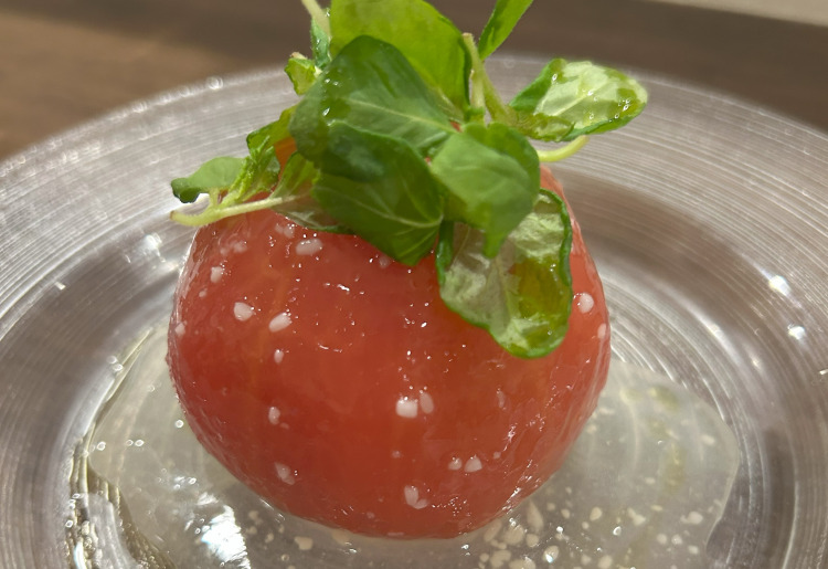 塩こうじライチマリネトマト
