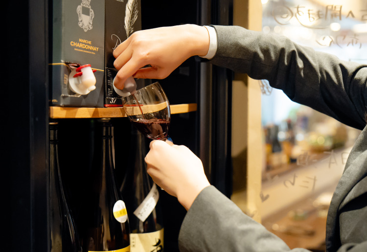 セルフドリンク